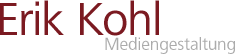 Erik Kohl Mediengestaltung